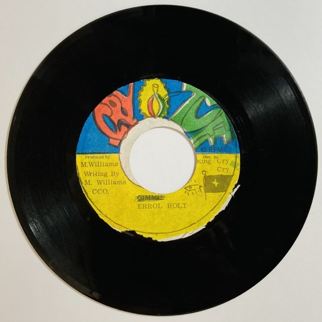 ERROL HOLT / WHO HAVE EYES TO SEE