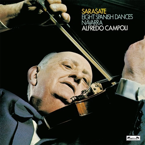 ALFREDO CAMPOLI / アルフレード・カンポーリ / SARASATE:8 SPANISH DANCES/NAVARRA(LP/LTD)