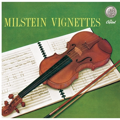 NATHAN MILSTEIN / ナタン・ミルシテイン / VIGNETTES(LP/LTD)