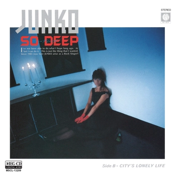 JUNKO(三原順子) / So Deep[シングル][MEG-CD]