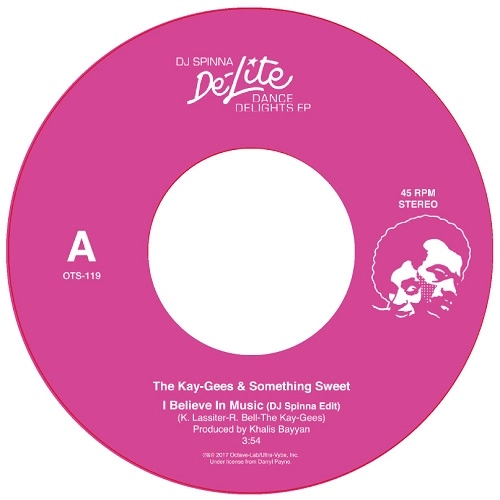 DJ SPINNA / DJスピナ / デライト・ダンス・デライツ EP / DE-LITE DANCE DELIGHTS EP