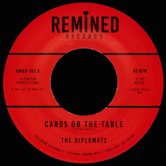 DIPLOMATS (SOUL) / ディプロマッツ / CARDS ON THE TABLE / DON'T EVER GO