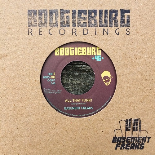 BASEMENT FREAKS / ALL THAT FUNK! / CALLING THE JAMS