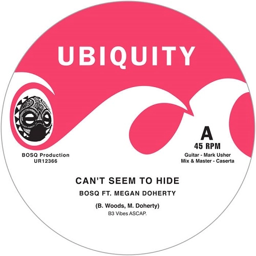 BOSQ / ボスク / CAN'T SEEM TO HIDE / TAKE ME THERE