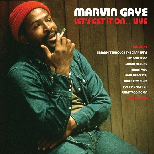 LET'S GET IT ONLIVE / MARVIN GAYE / マーヴィン・ゲイ / ソウル