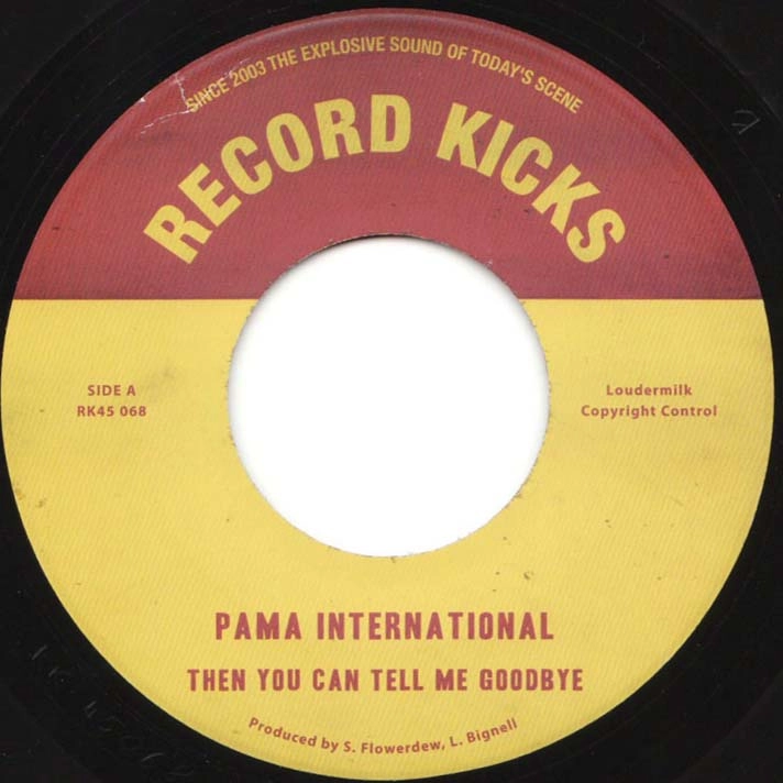 PAMA INTERNATIONAL / パマインターナショナル / THEN YOU CAN TELL ME GOODBYE / GASOLINE