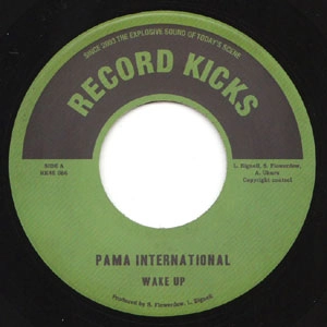 PAMA INTERNATIONAL / パマインターナショナル / WAKE UP / I CRIED TILL I STOPPED