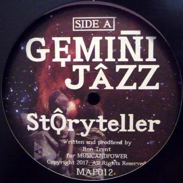 GEMINI JAZZ (RON TRENT) / STORYTELLER