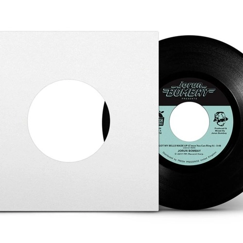 JORUN BOMBAY / THE RAMPAGERS / I GOT MY BELLS MADE UP B/W YOU AIN'T SEEN