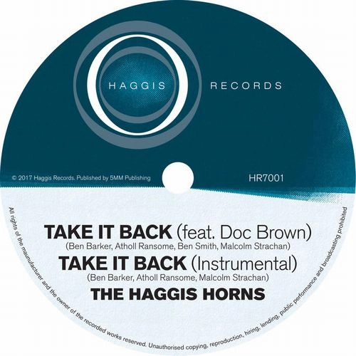 HAGGIS HORNS / ハギス・ホーンズ / TAKE IT BACK