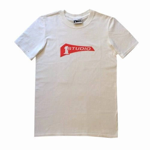 STUDIO ONE RECORDS OFFICIAL T-SHIRT / STUDIO ONE RECORDS OFFICIAL T-SHIRT (WHITE/RED) SIZE XL