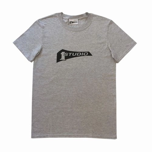 STUDIO ONE RECORDS OFFICIAL T-SHIRT / STUDIO ONE RECORDS OFFICIAL T-SHIRT (GREY/BLACK) SIZE M
