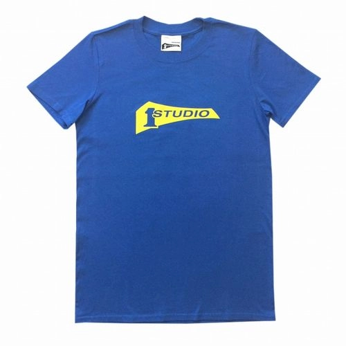 STUDIO ONE RECORDS OFFICIAL T-SHIRT / STUDIO ONE RECORDS OFFICIAL T-SHIRT (BLUE/YELLOW) SIZE XL