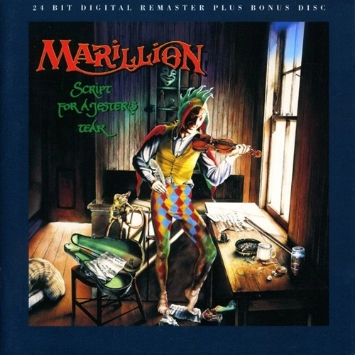 MARILLION / マリリオン / SCRIPT FOR A JESTER'S TEAR: 24BIT DIGITAL REMASTER PLUS BONUS DISC