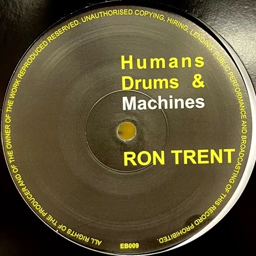 RON TRENT / ロン・トレント / MACHINES