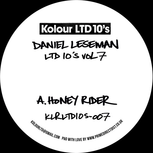 DANIEL LESEMAN / KOLOUR LTD 10'S VOL.7