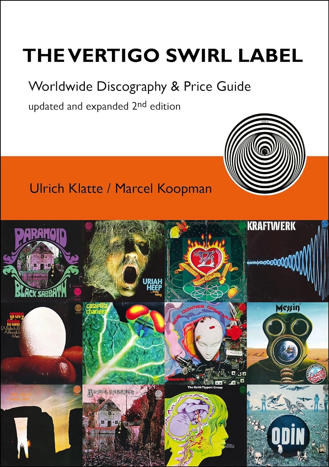 ULRICH KLATTE / VERTIGO SWIRL LABEL WORLDWIDE DISCOGRAPHY & PRICE GUIDE