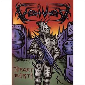 VOIVOD / ヴォイヴォド / TARGET EARTH