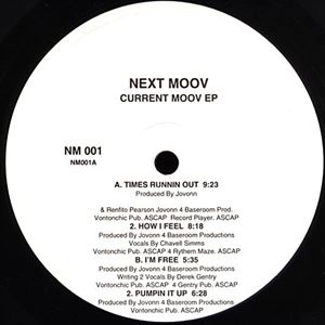JOVONN / ジョヴォーン / CURRENT MOOV EP