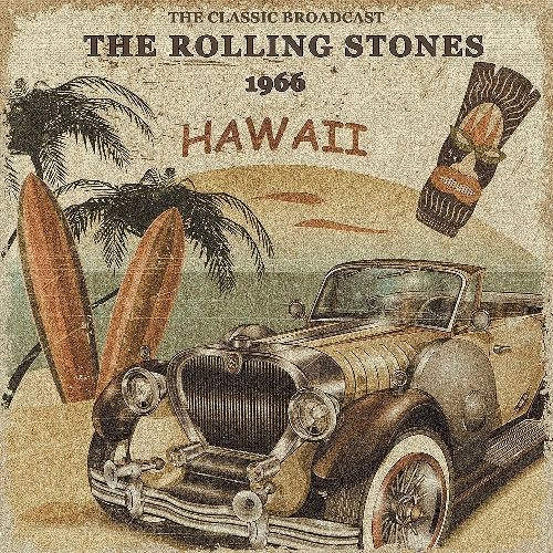 ROLLING STONES / ローリング・ストーンズ / HAWAII - THE CLASSIC BROADCAST 1966 - CLEAR VINYL