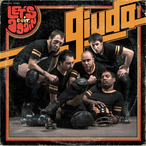 GIUDA (ITALY) / LET'S DO IT AGAIN (LP)