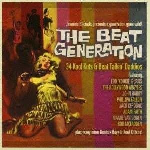 V.A. / オムニバス / ビート・ジェネレーション 34クール・カッツ&ビート・トーキン・ダディオズ / THE BEAT GENERATION