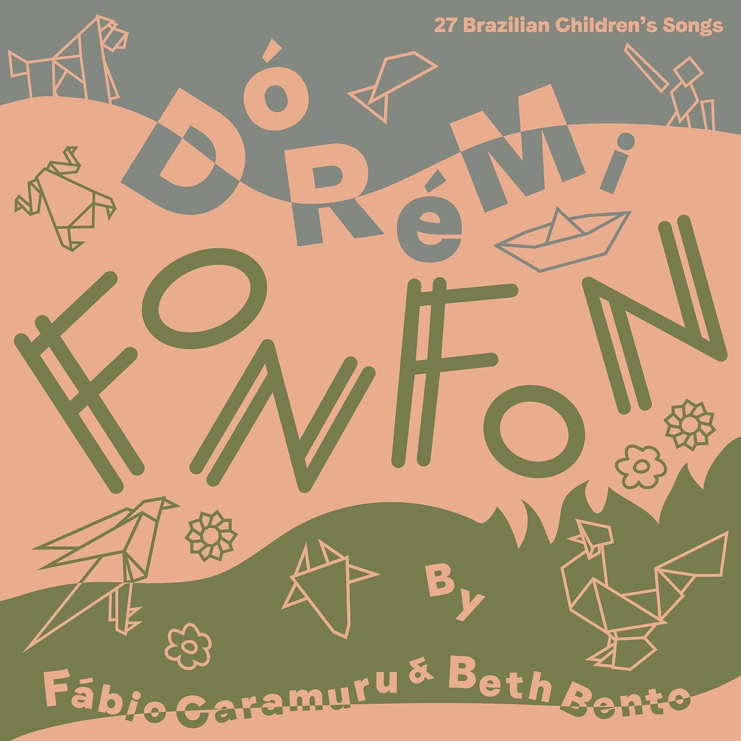 FABIO CARAMURU / ファビオ・カラムル / Do Re Mi Fon Fon [Deluxe Edition]