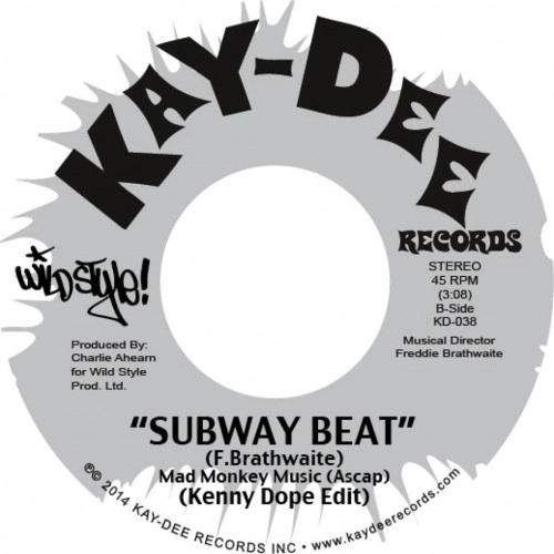 KENNY DOPE / ケニー・ドープ / "DOWN BY LAW/SUBWAY BEAT 7"""