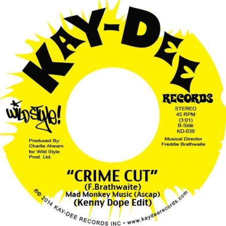 KENNY DOPE / ケニー・ドープ / "CUCKOO CLOCKING/CRIME CUT 7"""