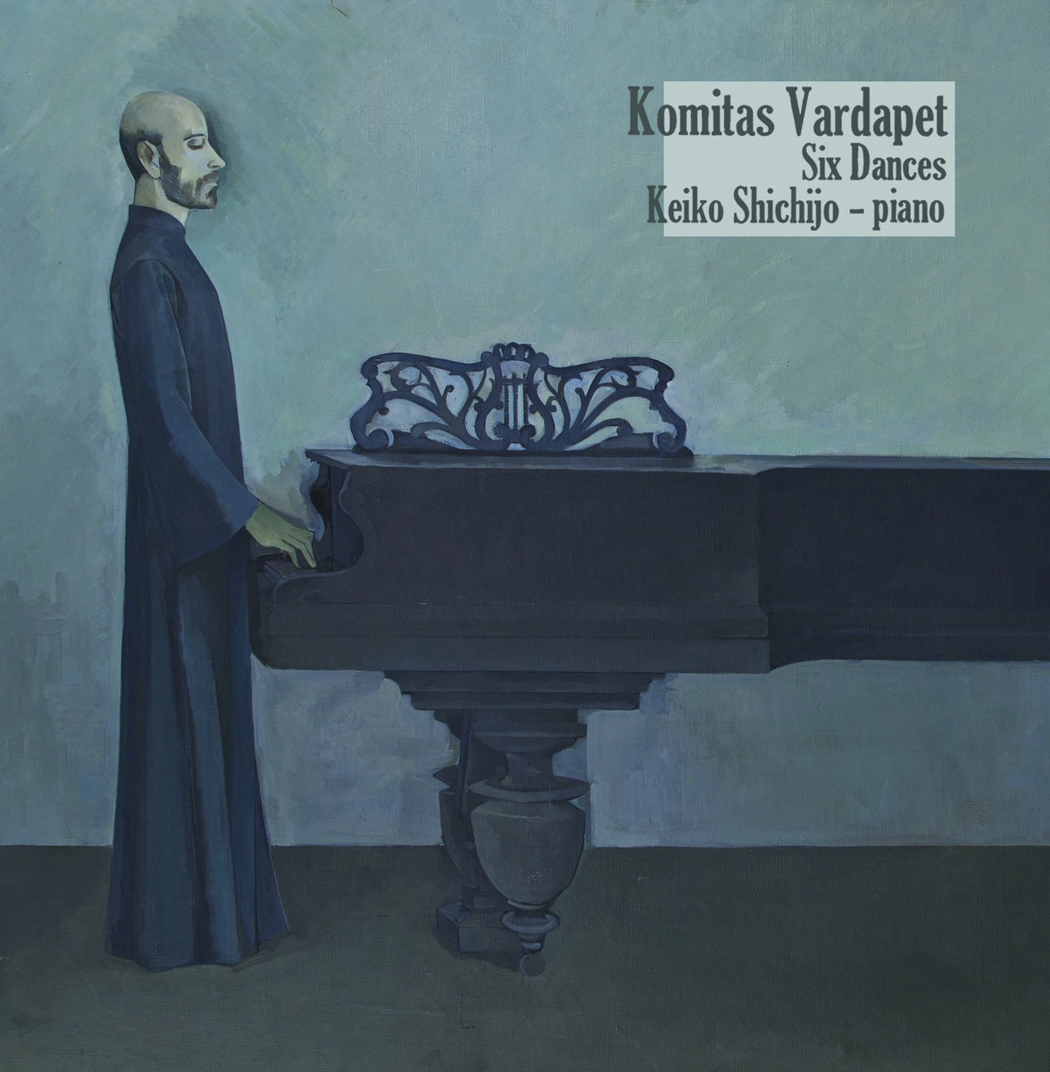 KEIKO SHICHIJO / 七條恵子 / KOMITAS VARDAPET : SIX DANCES