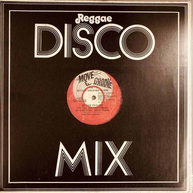 WINSTON MCANUFF / ウィンストン・マクナフ / MY PICK TO CLICK
