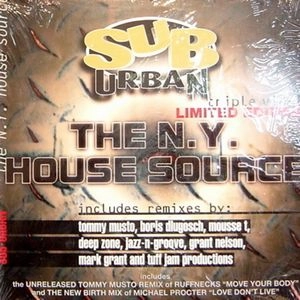 V.A. / オムニバス / THE N.Y.HOUSE SOURCE