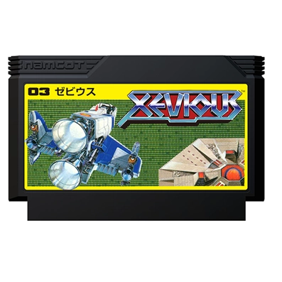 バッテリーチャージャー / BGAMEナムコクラシックシリーズ第３弾ゼビウス