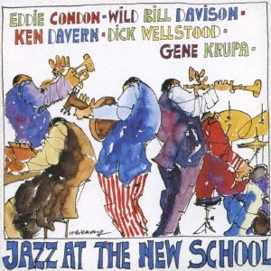 EDDIE CONDON / エディ・コンドン / ライヴ・アット・ザ・ニュー・スクール / LIVE AT THE NEW SCHOOL