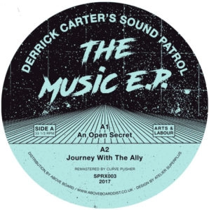 SOUND PATROL / サウンド・パトロール(D.CARTER) / MUSIC E.P.