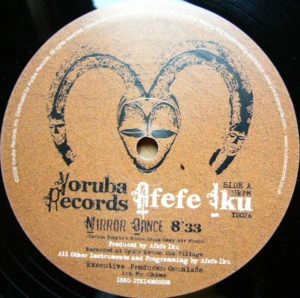 AFEFE IKU / MIRROR DANCE (2017 REPRESS)