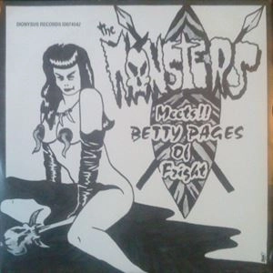 MONSTERS (PUNK) / モンスターズ / MEETS THE BETTY PAGES OF FRIGHT