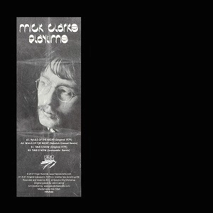 MICK CLARKE / PLAY TIME