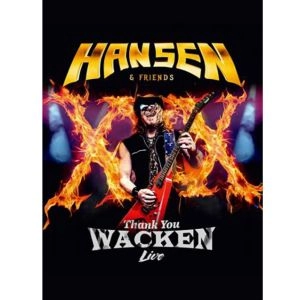 KAI HANSEN / カイ・ハンセン / THANK YOU WACKEN<BLU-RAY+CD>