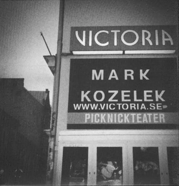 MARK KOZELEK / LIVE AT VICTORIA TEATERN AND STENHAMMARSALEM