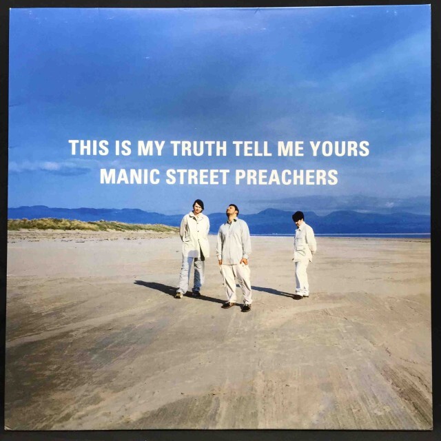 MANIC STREET PREACHERS / マニック・ストリート・プリーチャーズ / THIS IS MY TRUTH TELL ME YOURS (2017 VINYL)
