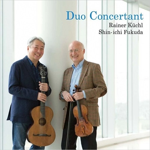 RAINER KUCHL & SHIN'ICHI FUKUDA / ライナー・キュッヒル & 福田進一 / DUO CONCERTANT