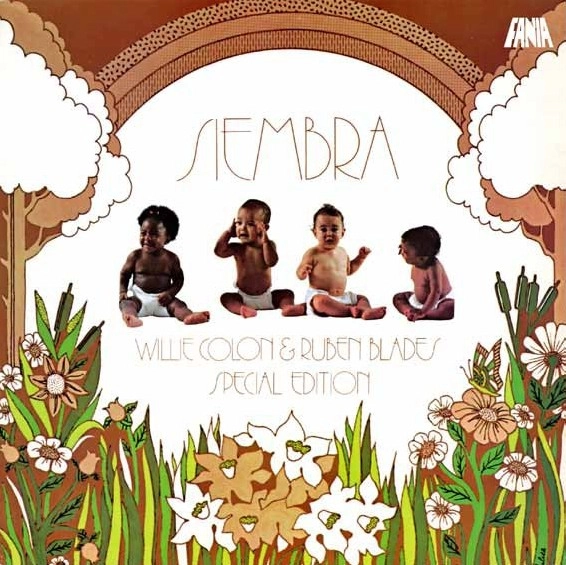 WILLIE COLON & RUBEN BLADES / ウィリー・コローン＆ルベーン・ブラデス / SIEMBRA