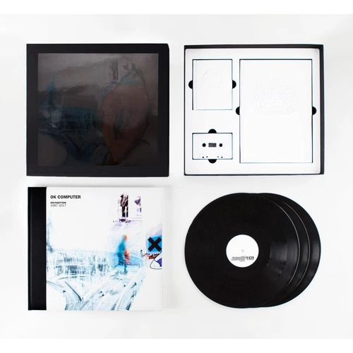 RADIOHEAD / レディオヘッド / OK COMPUTER OKNOTOK 1997 2017 (3LP+CASSETTE TAPE+BOOK/LTD BOX SET)