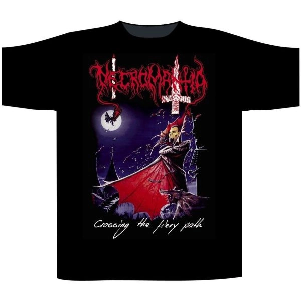 NECROMANTIA / CROSSING THE FIERY PATH 2017<SIZE:L>
