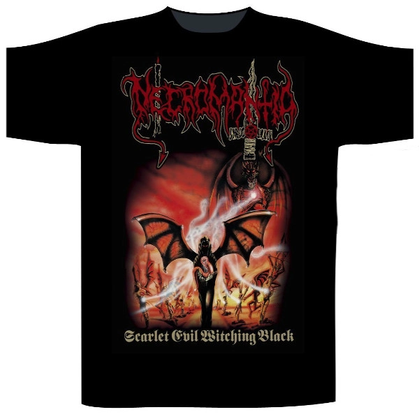 NECROMANTIA / SCARLET EVIL WITCHING BLACK 2017<SIZE:L>