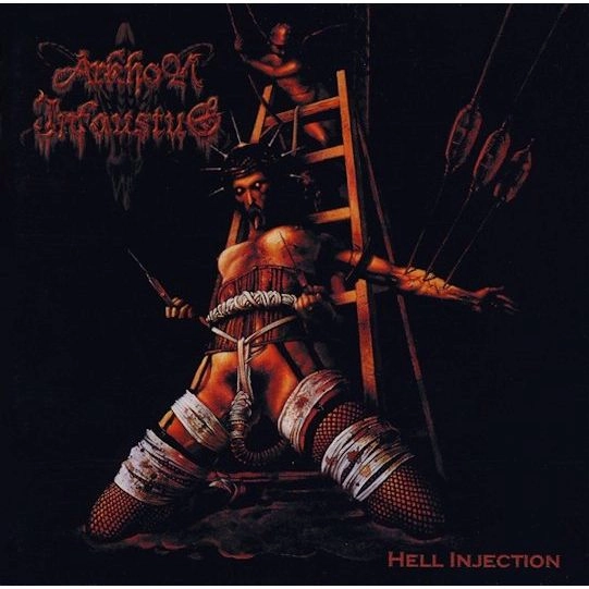 ARKHON INFAUSTUS / アークホン・インファウスタス / HELL INJECTION<SPLATTER VINYL>