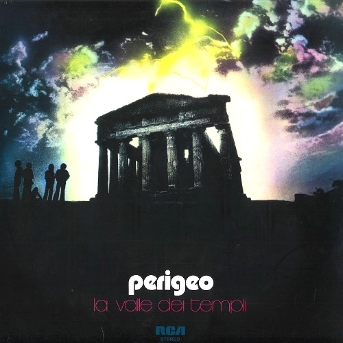 PERIGEO / ぺリジェオ / LA VALLE DEI TEMPLI: 180g LIMITED VINYL