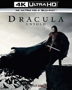 GARY SHORE / ゲイリー・ショア / ドラキュラZERO (4K ULTRA HD + BD)