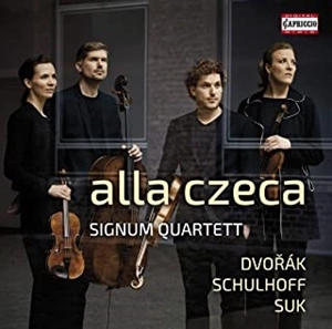 SIGNUM QUARTETT / シグナム四重奏団 / DVORAK: STRING QUARTET